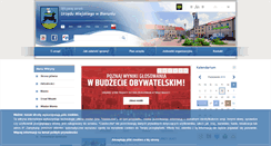 Desktop Screenshot of bierun.pl