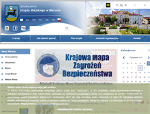 Tablet Screenshot of bierun.pl