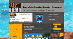 Desktop Screenshot of gimnazjum1.bierun.pl