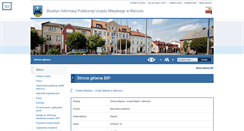 Desktop Screenshot of bip.bierun.pl
