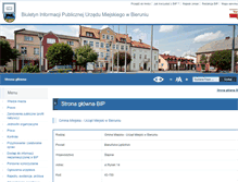 Tablet Screenshot of bip.bierun.pl
