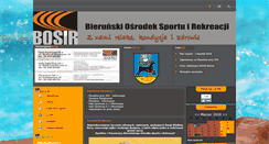 Desktop Screenshot of bosir.bierun.pl