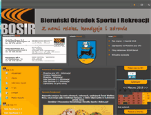 Tablet Screenshot of bosir.bierun.pl