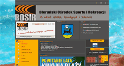 Desktop Screenshot of gimnazjum2.bierun.pl