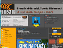 Tablet Screenshot of gimnazjum2.bierun.pl